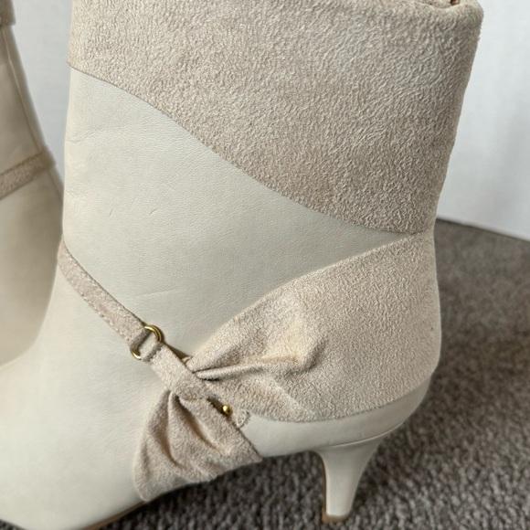 Annie Griffin Faux Leather Ankle Boots size 7.5 - Picture 9 of 11